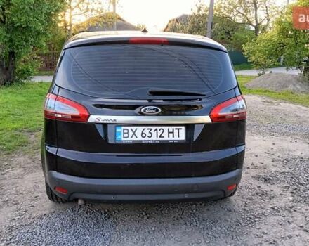Черный Форд С-Макс, объемом двигателя 1.6 л и пробегом 255 тыс. км за 9900 $, фото 10 на Automoto.ua