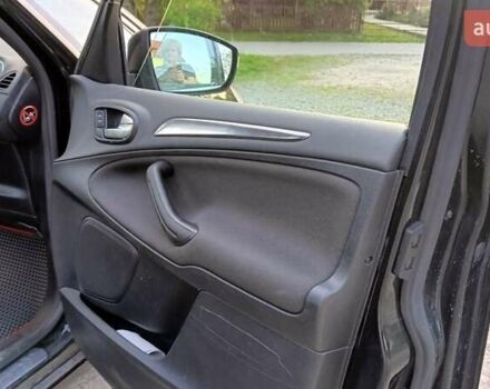 Черный Форд С-Макс, объемом двигателя 1.6 л и пробегом 255 тыс. км за 9900 $, фото 25 на Automoto.ua