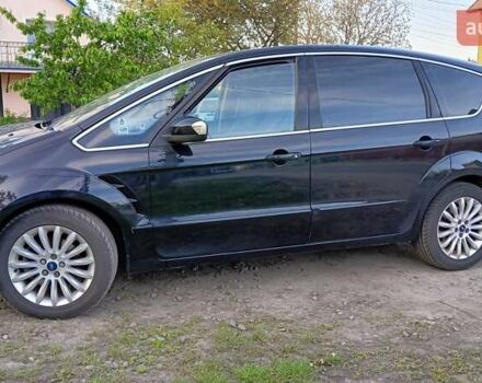 Черный Форд С-Макс, объемом двигателя 1.6 л и пробегом 255 тыс. км за 9900 $, фото 7 на Automoto.ua