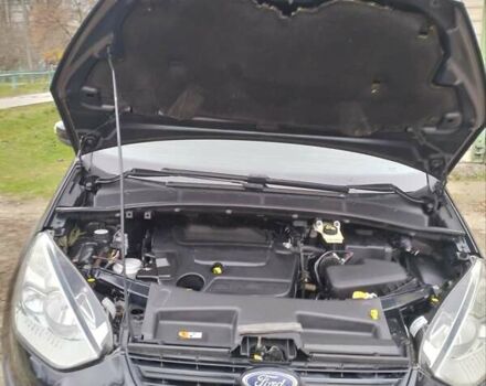 Чорний Форд С-Макс, об'ємом двигуна 2 л та пробігом 315 тис. км за 7500 $, фото 5 на Automoto.ua