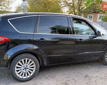 Черный Форд С-Макс, объемом двигателя 1.6 л и пробегом 255 тыс. км за 9900 $, фото 1 на Automoto.ua