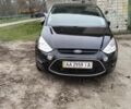 Черный Форд С-Макс, объемом двигателя 2 л и пробегом 315 тыс. км за 7100 $, фото 1 на Automoto.ua