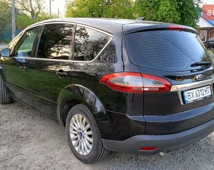 Черный Форд С-Макс, объемом двигателя 1.6 л и пробегом 255 тыс. км за 9900 $, фото 9 на Automoto.ua