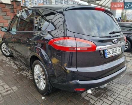 Чорний Форд С-Макс, об'ємом двигуна 2 л та пробігом 206 тис. км за 8999 $, фото 32 на Automoto.ua