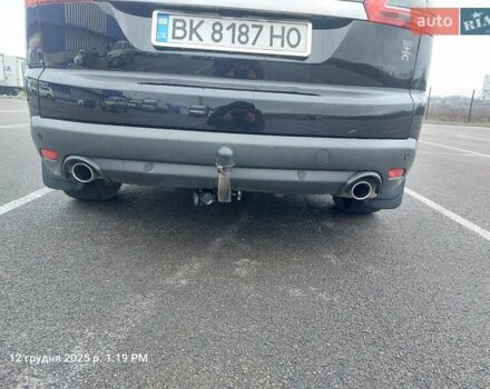 Чорний Форд С-Макс, об'ємом двигуна 2.2 л та пробігом 270 тис. км за 10900 $, фото 10 на Automoto.ua