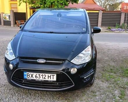 Черный Форд С-Макс, объемом двигателя 1.6 л и пробегом 255 тыс. км за 9900 $, фото 3 на Automoto.ua