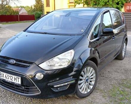Черный Форд С-Макс, объемом двигателя 1.6 л и пробегом 255 тыс. км за 9900 $, фото 6 на Automoto.ua