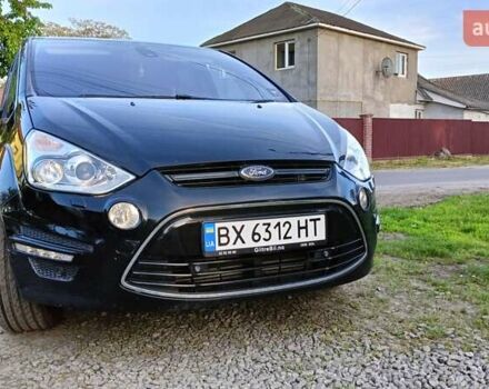 Черный Форд С-Макс, объемом двигателя 1.6 л и пробегом 255 тыс. км за 9900 $, фото 5 на Automoto.ua