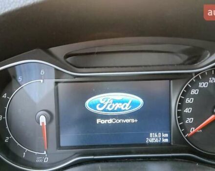 Черный Форд С-Макс, объемом двигателя 1.6 л и пробегом 255 тыс. км за 9900 $, фото 18 на Automoto.ua