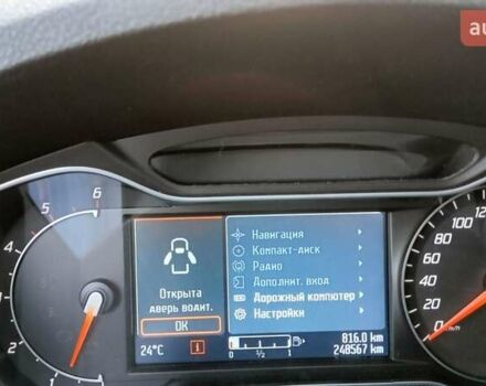 Черный Форд С-Макс, объемом двигателя 1.6 л и пробегом 255 тыс. км за 9900 $, фото 19 на Automoto.ua