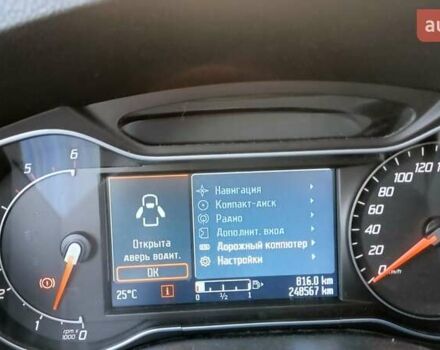 Черный Форд С-Макс, объемом двигателя 1.6 л и пробегом 255 тыс. км за 9900 $, фото 17 на Automoto.ua