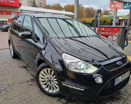 Форд С-Макс 2012 в Ровно на Automoto.ua Черный Форд С-Макс, объемом двигателя 2 л и пробегом 206 тыс. км за 9999 $, фото 16 на Automoto.ua