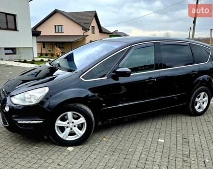 Черный Форд С-Макс, объемом двигателя 2 л и пробегом 212 тыс. км за 7500 $, фото 1 на Automoto.ua
