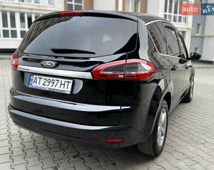 Черный Форд С-Макс, объемом двигателя 2 л и пробегом 214 тыс. км за 8999 $, фото 6 на Automoto.ua