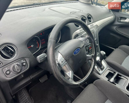 Черный Форд С-Макс, объемом двигателя 2 л и пробегом 168 тыс. км за 9900 $, фото 13 на Automoto.ua