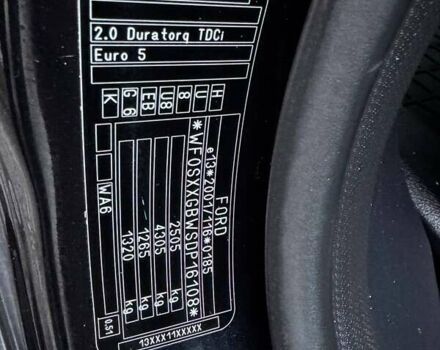 Чорний Форд С-Макс, об'ємом двигуна 2 л та пробігом 214 тис. км за 9700 $, фото 81 на Automoto.ua