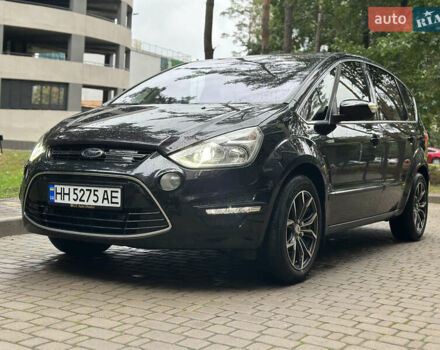 Черный Форд С-Макс, объемом двигателя 2 л и пробегом 256 тыс. км за 9600 $, фото 18 на Automoto.ua
