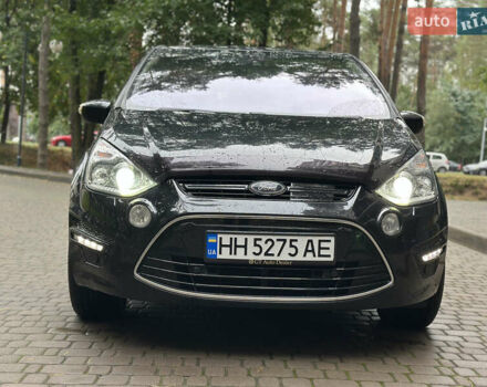 Черный Форд С-Макс, объемом двигателя 2 л и пробегом 256 тыс. км за 9600 $, фото 3 на Automoto.ua