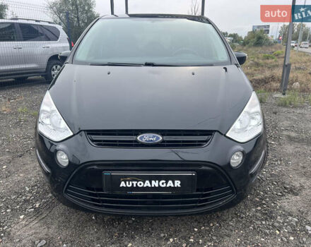 Черный Форд С-Макс, объемом двигателя 2 л и пробегом 168 тыс. км за 9900 $, фото 2 на Automoto.ua