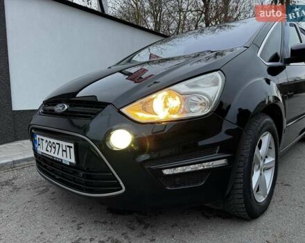 Чорний Форд С-Макс, об'ємом двигуна 2 л та пробігом 214 тис. км за 9700 $, фото 44 на Automoto.ua