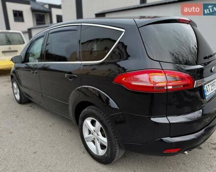 Чорний Форд С-Макс, об'ємом двигуна 2 л та пробігом 214 тис. км за 9700 $, фото 24 на Automoto.ua