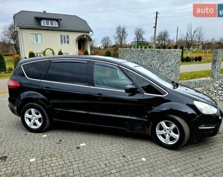Черный Форд С-Макс, объемом двигателя 2 л и пробегом 212 тыс. км за 7500 $, фото 4 на Automoto.ua