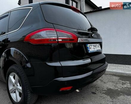 Чорний Форд С-Макс, об'ємом двигуна 2 л та пробігом 214 тис. км за 9700 $, фото 66 на Automoto.ua