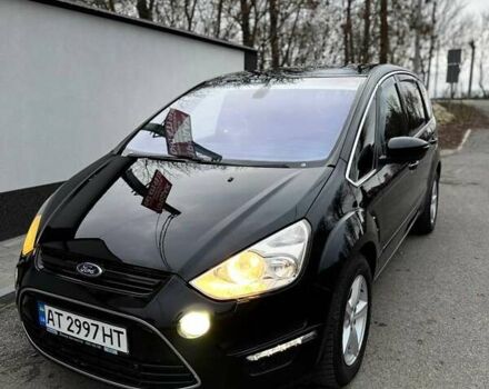 Чорний Форд С-Макс, об'ємом двигуна 2 л та пробігом 214 тис. км за 9700 $, фото 21 на Automoto.ua