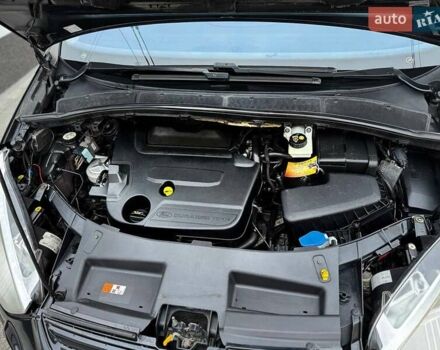 Чорний Форд С-Макс, об'ємом двигуна 2 л та пробігом 214 тис. км за 9700 $, фото 8 на Automoto.ua