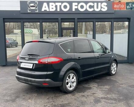 Чорний Форд С-Макс, об'ємом двигуна 2 л та пробігом 299 тис. км за 11490 $, фото 4 на Automoto.ua