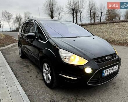 Чорний Форд С-Макс, об'ємом двигуна 2 л та пробігом 214 тис. км за 9700 $, фото 19 на Automoto.ua