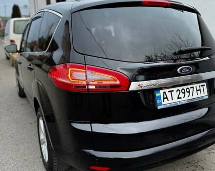 Чорний Форд С-Макс, об'ємом двигуна 2 л та пробігом 214 тис. км за 9700 $, фото 27 на Automoto.ua