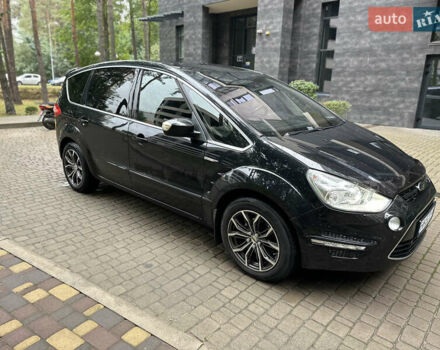 Черный Форд С-Макс, объемом двигателя 2 л и пробегом 256 тыс. км за 9600 $, фото 17 на Automoto.ua