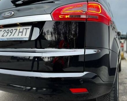 Чорний Форд С-Макс, об'ємом двигуна 2 л та пробігом 214 тис. км за 9700 $, фото 25 на Automoto.ua