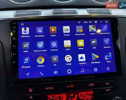 Чорний Форд С-Макс, об'ємом двигуна 2 л та пробігом 214 тис. км за 9700 $, фото 54 на Automoto.ua