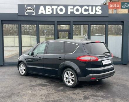 Чорний Форд С-Макс, об'ємом двигуна 2 л та пробігом 299 тис. км за 11490 $, фото 7 на Automoto.ua