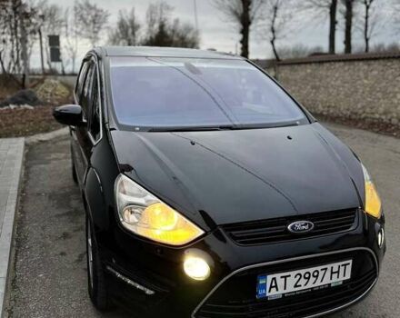 Чорний Форд С-Макс, об'ємом двигуна 2 л та пробігом 214 тис. км за 9700 $, фото 20 на Automoto.ua