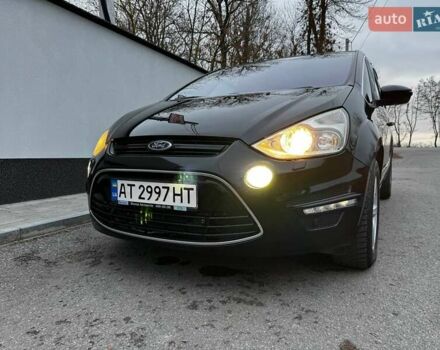 Чорний Форд С-Макс, об'ємом двигуна 2 л та пробігом 214 тис. км за 9700 $, фото 43 на Automoto.ua