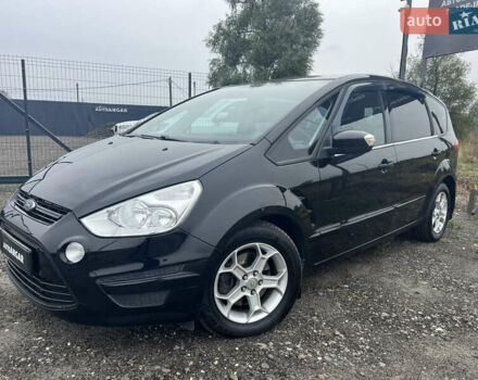 Черный Форд С-Макс, объемом двигателя 2 л и пробегом 168 тыс. км за 9900 $, фото 3 на Automoto.ua