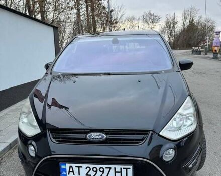 Чорний Форд С-Макс, об'ємом двигуна 2 л та пробігом 214 тис. км за 9700 $, фото 87 на Automoto.ua