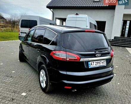 Черный Форд С-Макс, объемом двигателя 2 л и пробегом 212 тыс. км за 7500 $, фото 10 на Automoto.ua