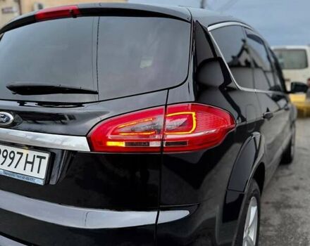 Чорний Форд С-Макс, об'ємом двигуна 2 л та пробігом 214 тис. км за 9700 $, фото 29 на Automoto.ua