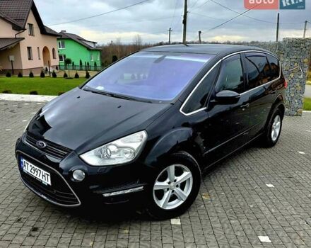Черный Форд С-Макс, объемом двигателя 2 л и пробегом 212 тыс. км за 7500 $, фото 2 на Automoto.ua