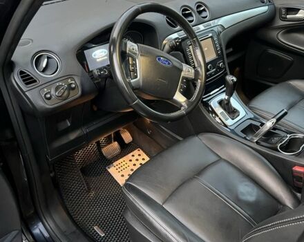 Черный Форд С-Макс, объемом двигателя 2 л и пробегом 298 тыс. км за 10000 $, фото 11 на Automoto.ua