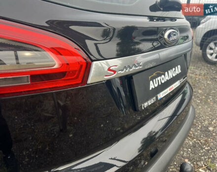 Черный Форд С-Макс, объемом двигателя 2 л и пробегом 168 тыс. км за 9900 $, фото 7 на Automoto.ua