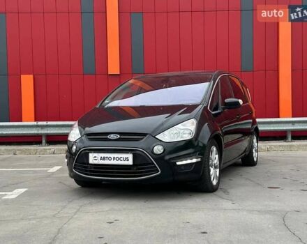 Черный Форд С-Макс, объемом двигателя 2 л и пробегом 299 тыс. км за 9990 $, фото 3 на Automoto.ua