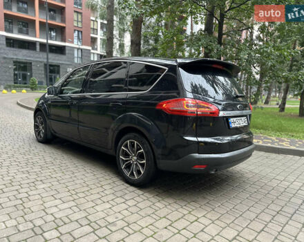 Черный Форд С-Макс, объемом двигателя 2 л и пробегом 256 тыс. км за 9600 $, фото 9 на Automoto.ua