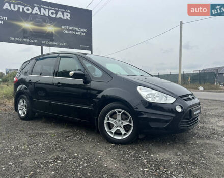 Черный Форд С-Макс, объемом двигателя 2 л и пробегом 168 тыс. км за 9900 $, фото 1 на Automoto.ua