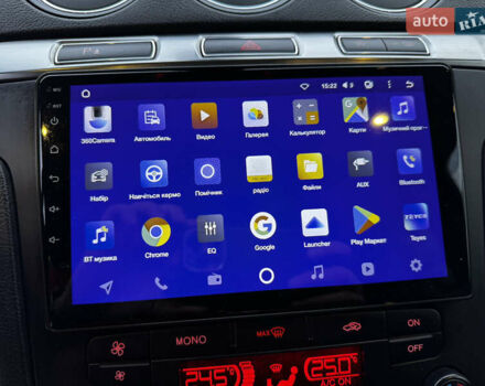 Черный Форд С-Макс, объемом двигателя 2 л и пробегом 214 тыс. км за 8999 $, фото 45 на Automoto.ua