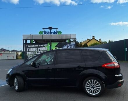 Черный Форд С-Макс, объемом двигателя 2 л и пробегом 241 тыс. км за 9300 $, фото 7 на Automoto.ua